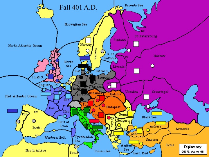 Fall 401 A.D.