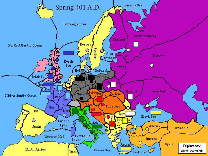 Spring 401 A.D.