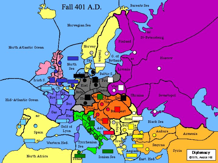 Fall 401 A.D.