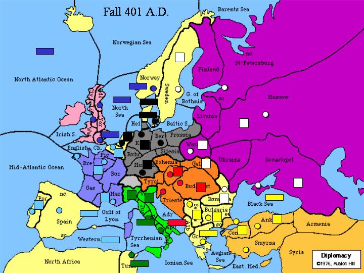 Fall 401 A.D.
