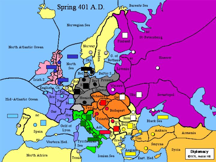 Spring 401 A.D.
