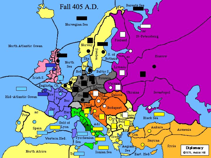 Fall 405 A.D. A.D.