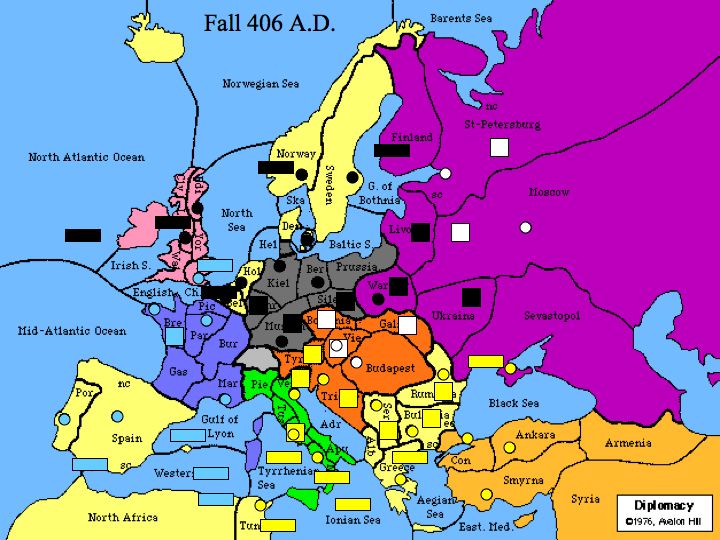Fall 406 A.D.