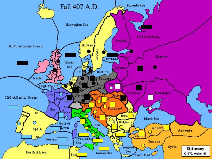 Fall 407 A.D.