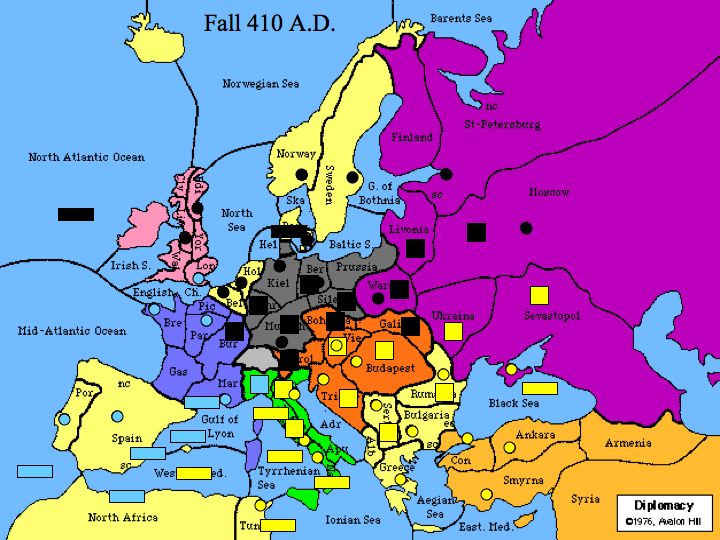 Fall 410 A.D.