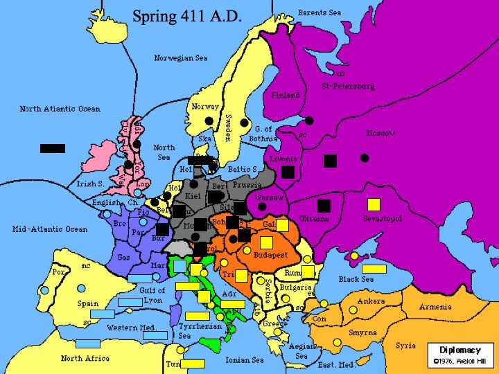 Spring 411 A.D.