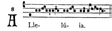 Alleluia